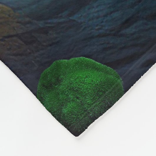 Alien Bunny Fleecedecke (Ecke)