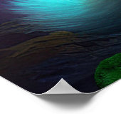 Alien Bunny Poster (Ecke)