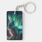 Alien Bunny Schlüsselanhänger (Rückseite)