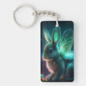 Alien Bunny Schlüsselanhänger (Vorderseite)