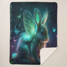 Alien Bunny Sherpadecke