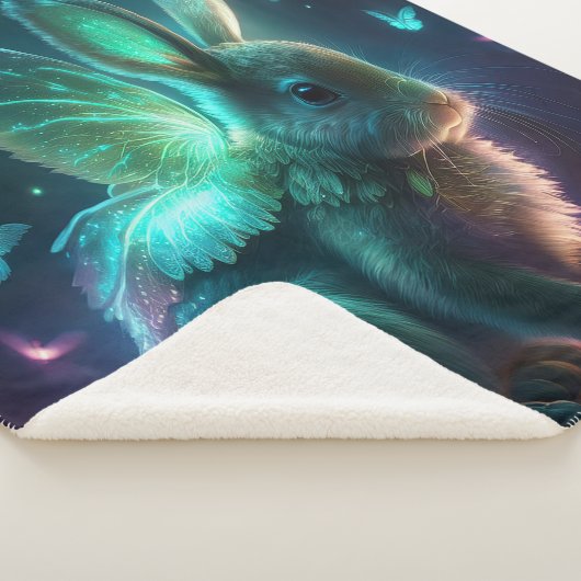 Alien Bunny Sherpadecke (3/4)