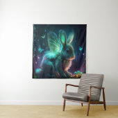 Alien Bunny Wandteppich (Beispiel)