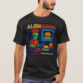 Alien Burgers - T-Shirt (Vorderseite)