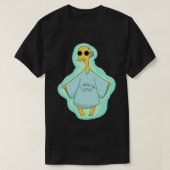 Alien Burns Magnet.png T-Shirt (Design vorne)
