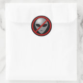 Alien Busters Sticker (Tasche)