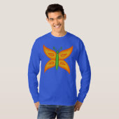 Alien Butterfly Basic Long Sleeve T - Shirt (Vorne ganz)