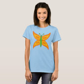 Alien Butterfly Basic T - Shirt (Vorne ganz)