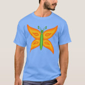 Alien Butterfly Basic T - Shirt (Vorderseite)