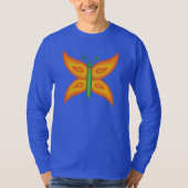 Alien Butterfly Long Sleeve T-Shirt  (Vorderseite)