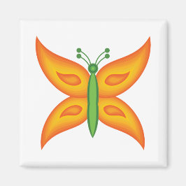 Alien Butterfly Magnet