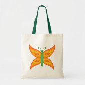 Alien Butterfly Tote Bag Tragetasche (Vorne)