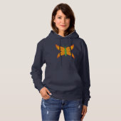 Alien Butterfly Women's Hoodie (Vorne ganz)