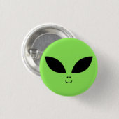 Alien Button (Vorne & Hinten)