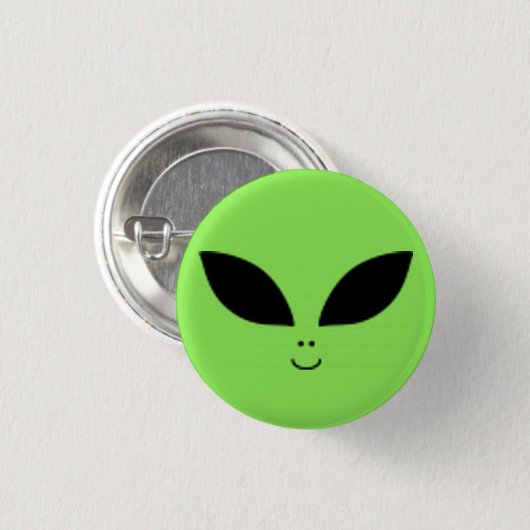 Alien Button (Vorne & Hinten)