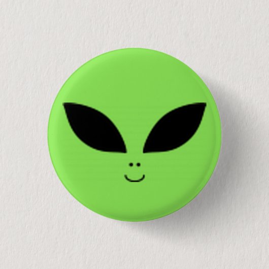 Alien Button (Vorderseite)