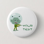 Alien Button (Vorderseite)