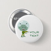Alien Button (Vorne & Hinten)