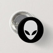 Alien Button (Vorne & Hinten)