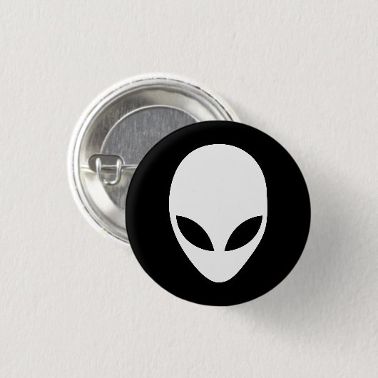 Alien Button (Vorne & Hinten)