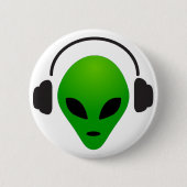 Alien Button (Vorderseite)