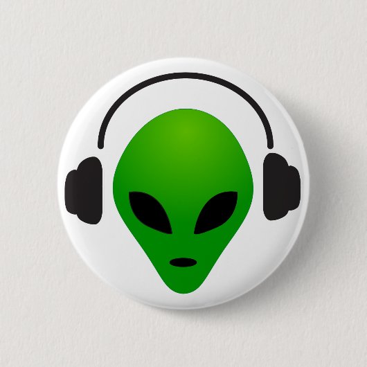 Alien Button (Vorderseite)