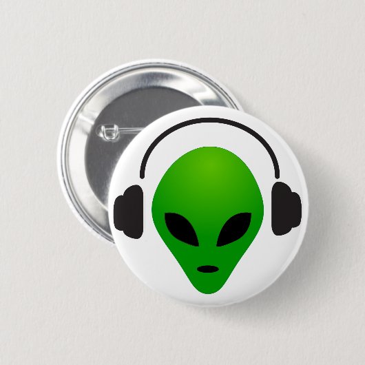 Alien Button (Vorne & Hinten)