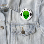 Alien Button (Beispiel)