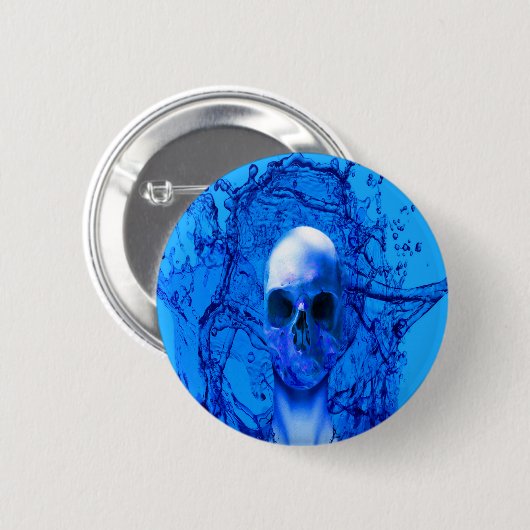 Alien Button (Vorne & Hinten)