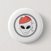 Alien Button (Vorderseite)