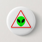 Alien Button (Vorderseite)
