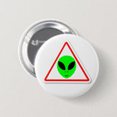 Alien Button (Vorne & Hinten)