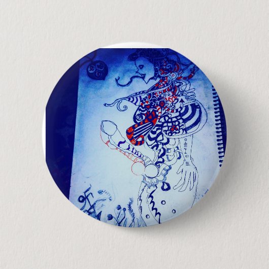 Alien Button (Vorderseite)