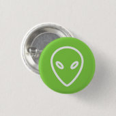 Alien Button (Vorne & Hinten)