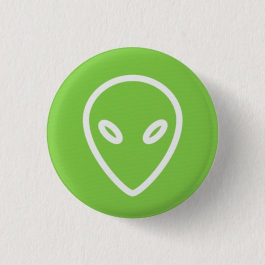 Alien Button (Vorderseite)