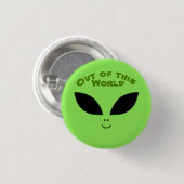 Alien Button (Vorne & Hinten)
