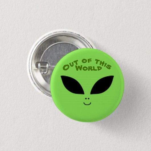 Alien Button (Vorne & Hinten)