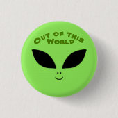 Alien Button (Vorderseite)