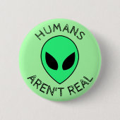 Alien Button (Vorderseite)