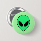 Alien Button (Vorne & Hinten)