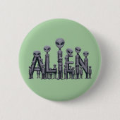 Alien Button (Vorderseite)