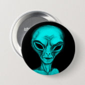 Alien Button (Vorne & Hinten)