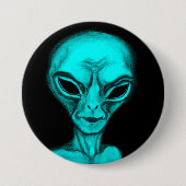 Alien Button (Vorderseite)