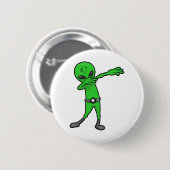 Alien Button (Vorne & Hinten)