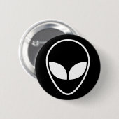 Alien Button-Taste, Geek Button (Vorne & Hinten)