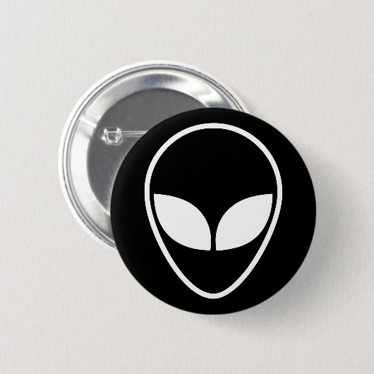Alien Button-Taste, Geek Button (Vorne & Hinten)