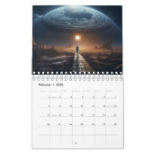 Alien Calendar 2025 UFO Kalender (Feb 2026)