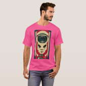 Alien Camera 3 T-Shirt (Vorne ganz)