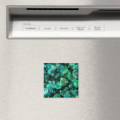 Alien Camouflage Green Magnet (In Situ (Geschirrspüler))