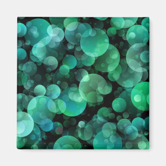 Alien Camouflage Green Magnet (Vorne)